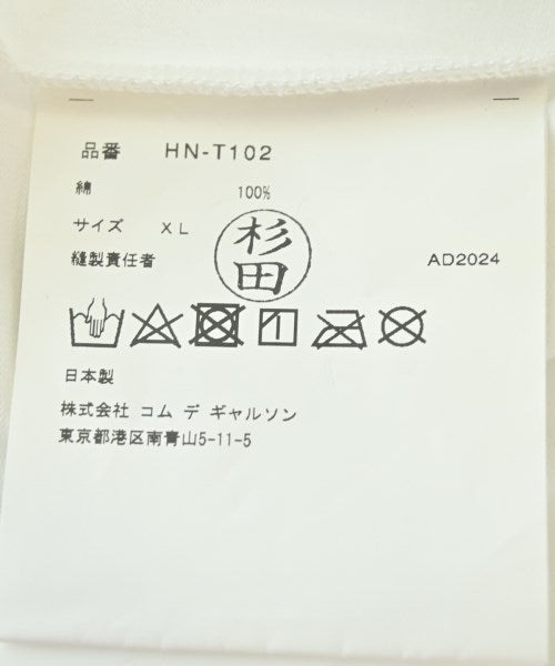 COMME des GARCONS HOMME T恤/上衣