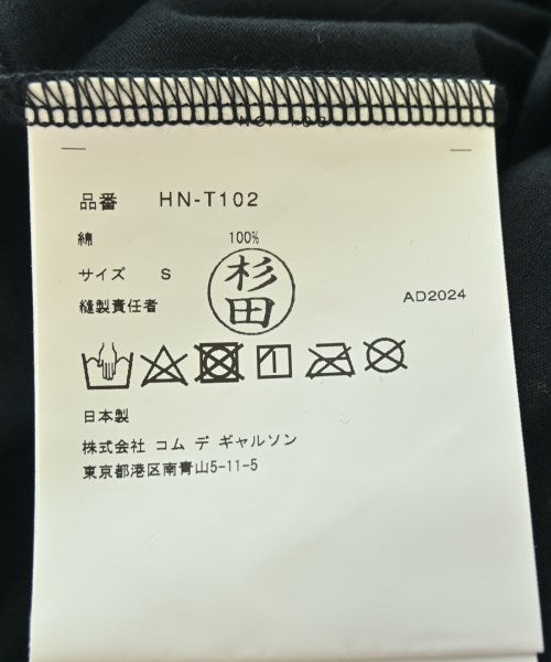 COMME des GARCONS HOMME T恤/上衣