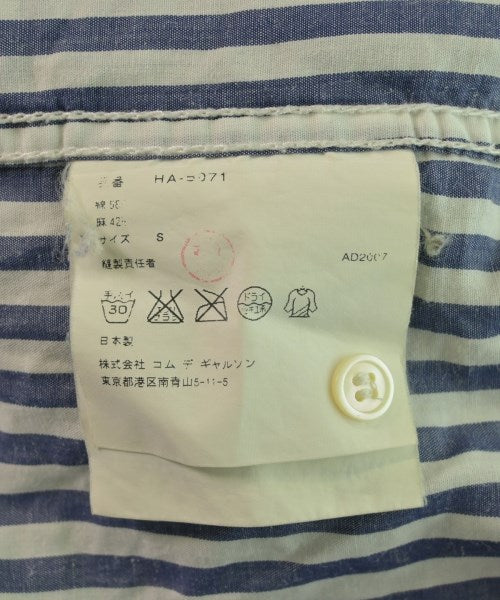 COMME des GARCONS HOMME 休襯衫