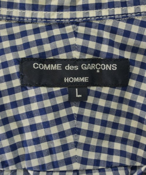 COMME des GARCONS HOMME 休襯衫