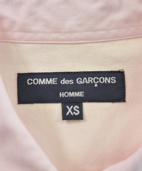 COMME des GARCONS HOMME 休襯衫