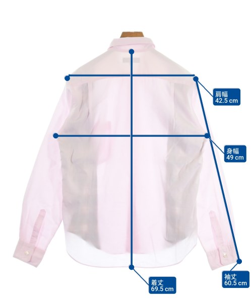 COMME des GARCONS HOMME 休襯衫