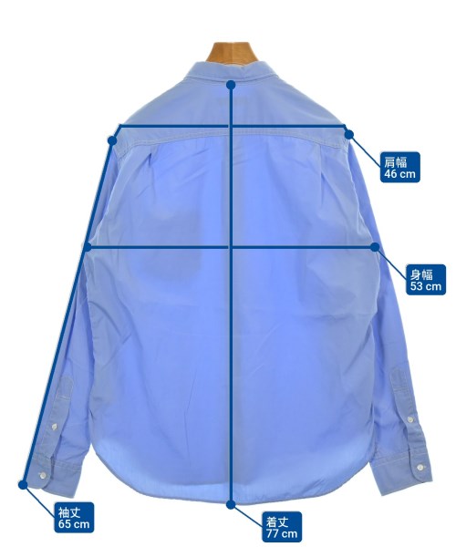 COMME des GARCONS HOMME 休襯衫