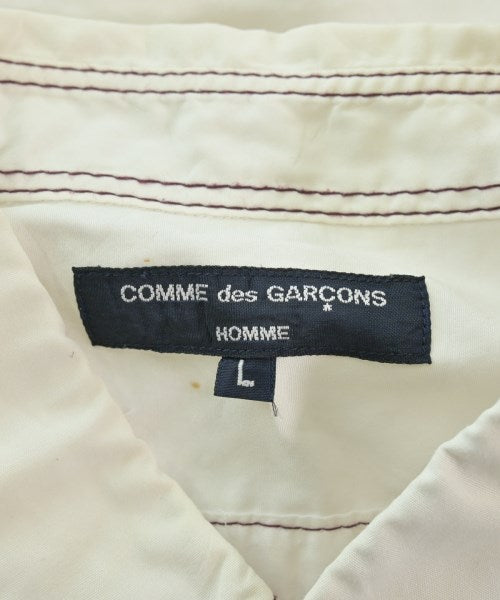 COMME des GARCONS HOMME 休襯衫