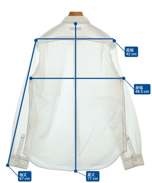 COMME des GARCONS HOMME 休襯衫