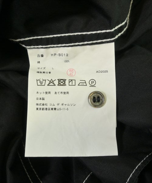 COMME des GARCONS HOMME 休襯衫