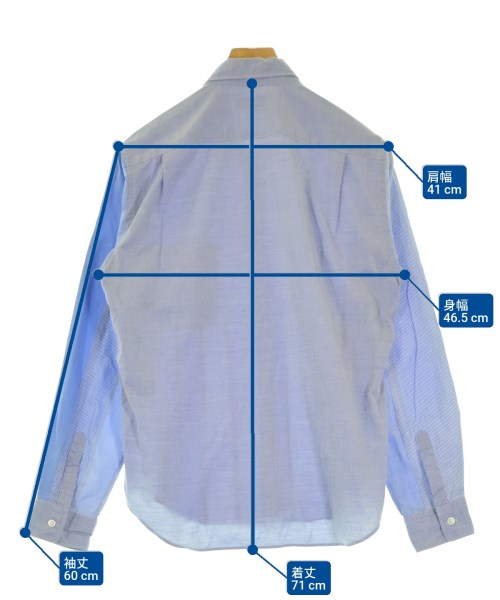 COMME des GARCONS HOMME 休襯衫