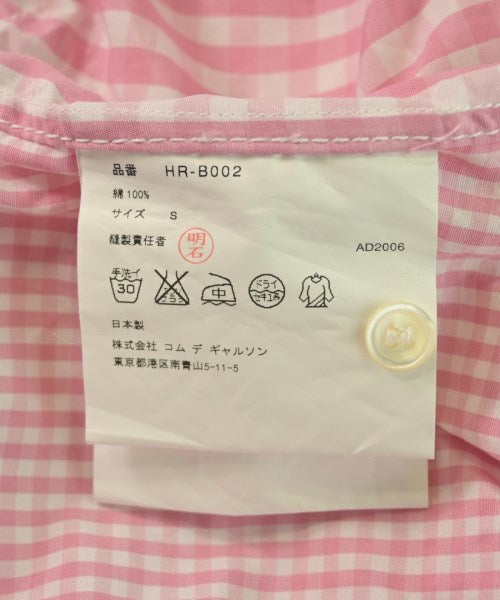 COMME des GARCONS HOMME 休閒襯衫