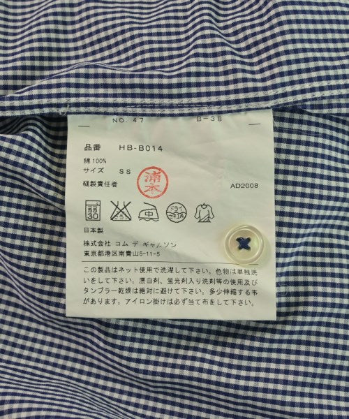 COMME des GARCONS HOMME 休閒襯衫