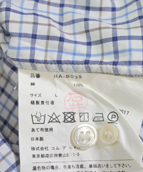 COMME des GARCONS HOMME 休閒襯衫