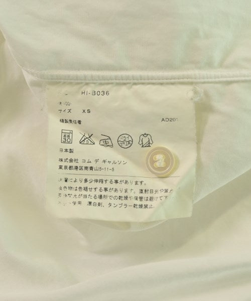 COMME des GARCONS HOMME 正式襯衫