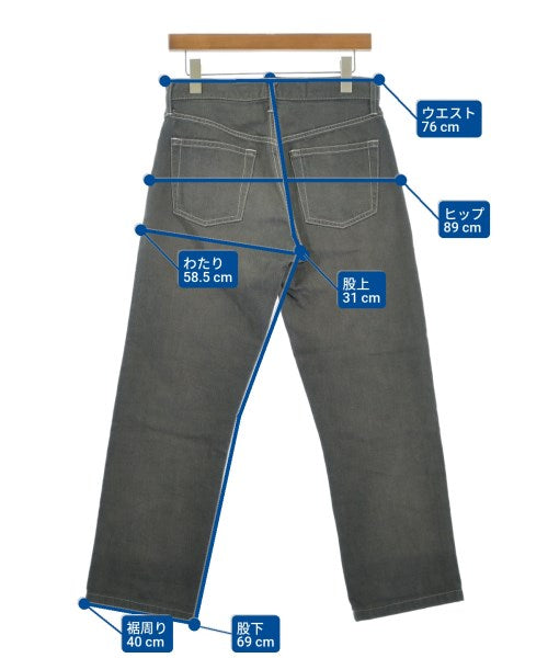 COMME des GARCONS HOMME 牛仔褲