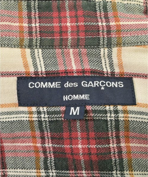 COMME des GARCONS HOMME 休閒襯衫