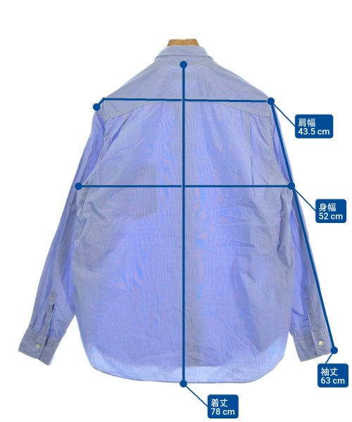 COMME des GARCONS HOMME 休閒襯衫