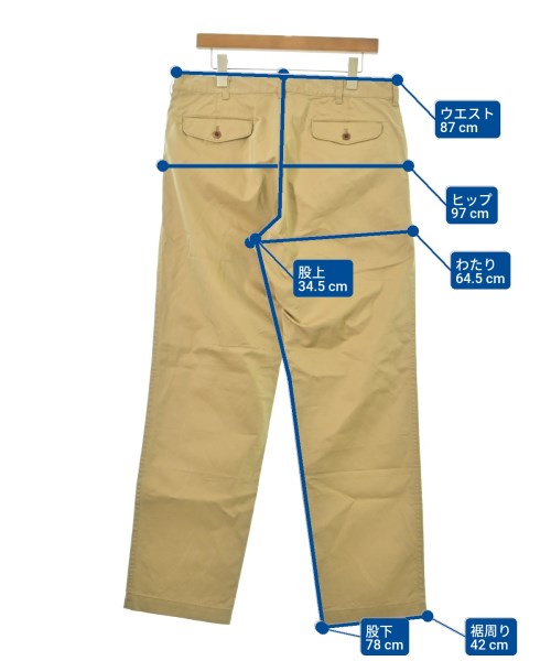 COMME des GARCONS HOMME 休閒褲