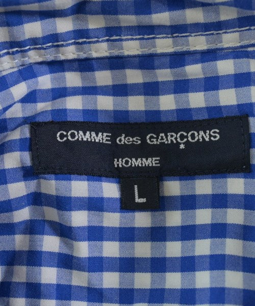 COMME des GARCONS HOMME 休閒襯衫