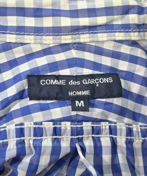 COMME des GARCONS HOMME 休閒襯衫