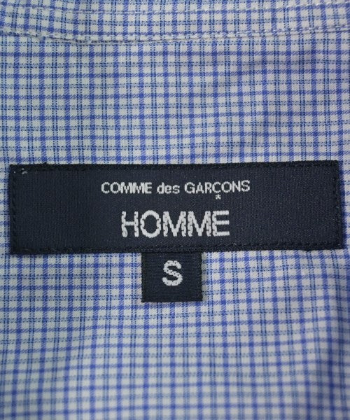 COMME des GARCONS HOMME 休閒襯衫