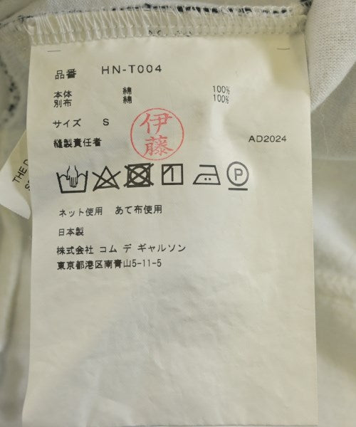 COMME des GARCONS HOMME T恤/上衣