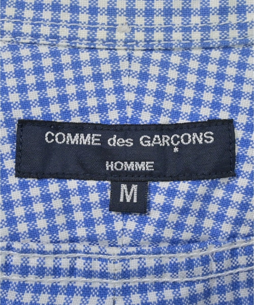 COMME des GARCONS HOMME 休襯衫