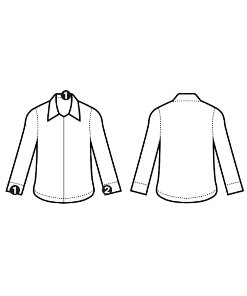 COMME des GARCONS HOMME 休襯衫