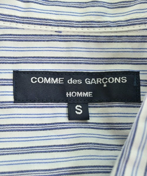 COMME des GARCONS HOMME 休襯衫