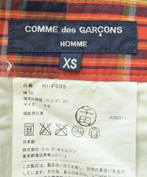 COMME des GARCONS HOMME 短褲