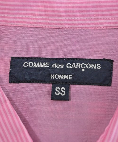 COMME des GARCONS HOMME 休襯衫
