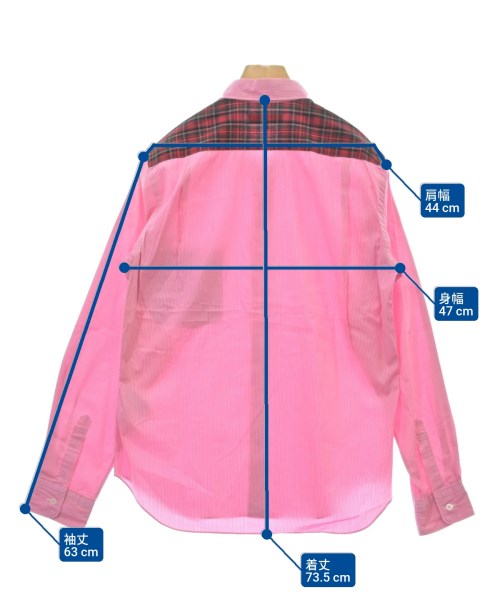 COMME des GARCONS HOMME 休襯衫