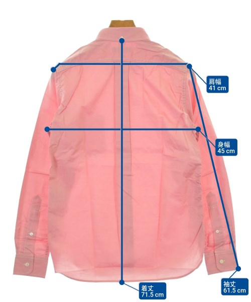 COMME des GARCONS HOMME 休襯衫