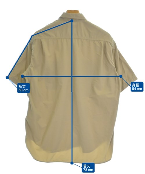 COMME des GARCONS HOMME 休襯衫