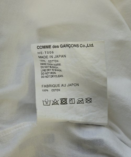 COMME des GARCONS HOMME T恤/上衣