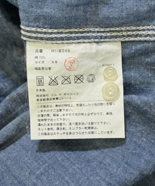COMME des GARCONS HOMME 休閒襯衫