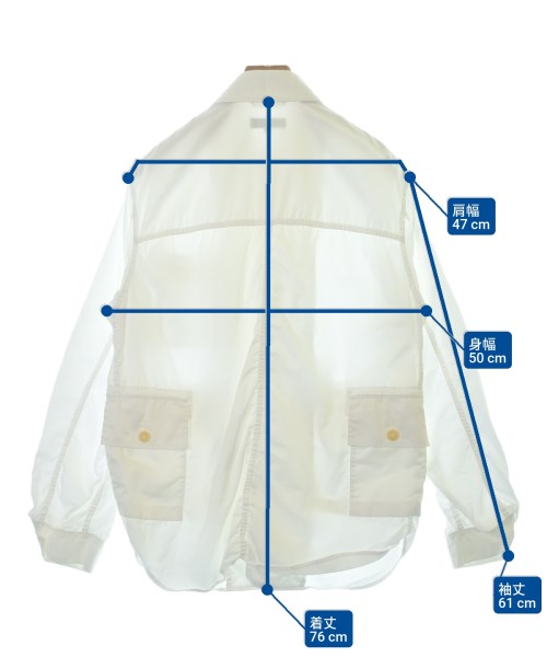 COMME des GARCONS HOMME 其他飛行外套