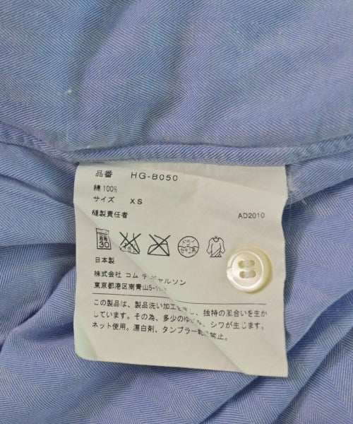 COMME des GARCONS HOMME 休襯衫