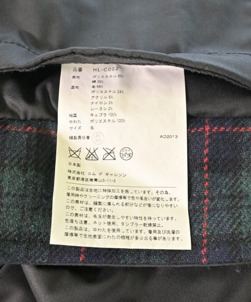 COMME des GARCONS HOMME 羊毛大衣