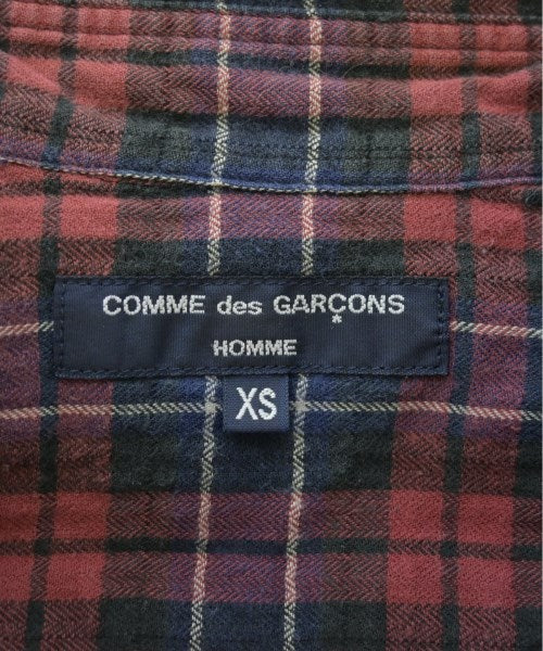 COMME des GARCONS HOMME 休襯衫