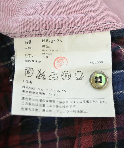 COMME des GARCONS HOMME 休襯衫