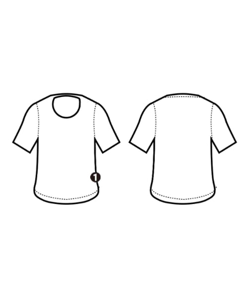 COMME des GARCONS HOMME T恤/上衣