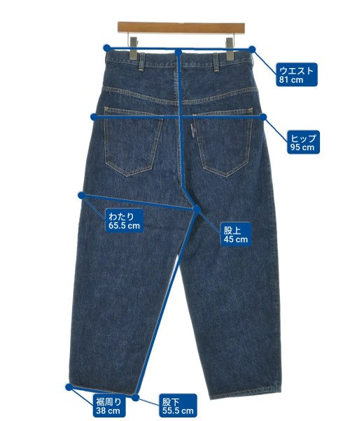 COMME des GARCONS HOMME 牛仔褲