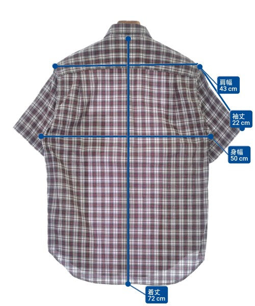 COMME des GARCONS HOMME 休閒襯衫