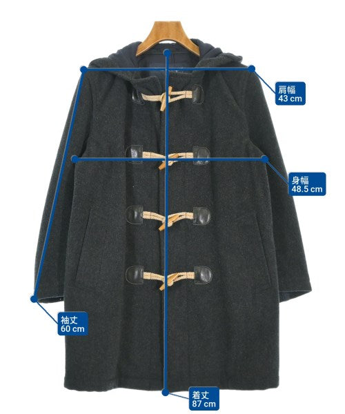 COMME des GARCONS HOMME 羊毛大衣