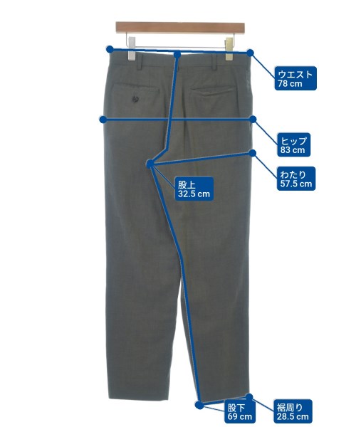 COMME des GARCONS HOMME 剪裁褲