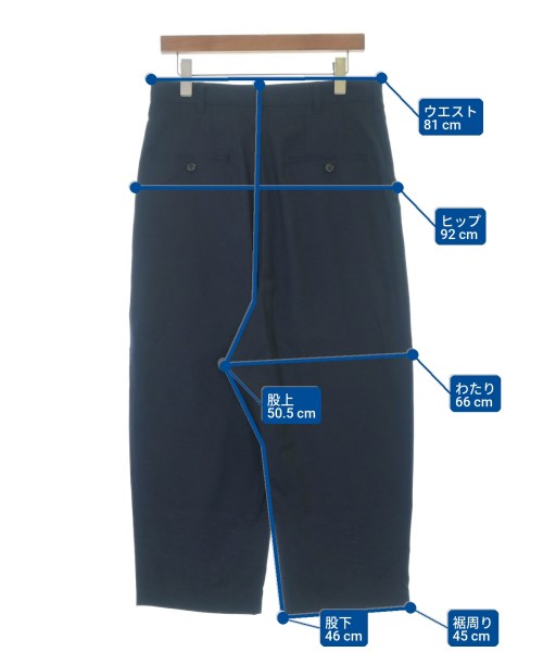 COMME des GARCONS HOMME 剪裁褲
