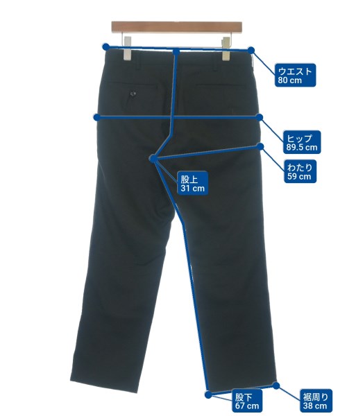 COMME des GARCONS HOMME 剪裁褲