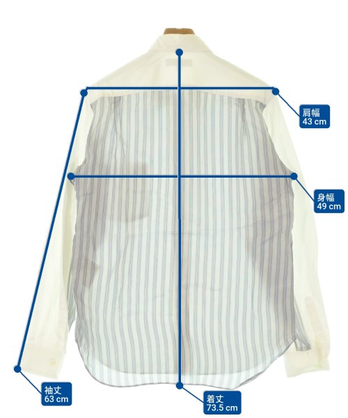 COMME des GARCONS HOMME 休閒襯衫