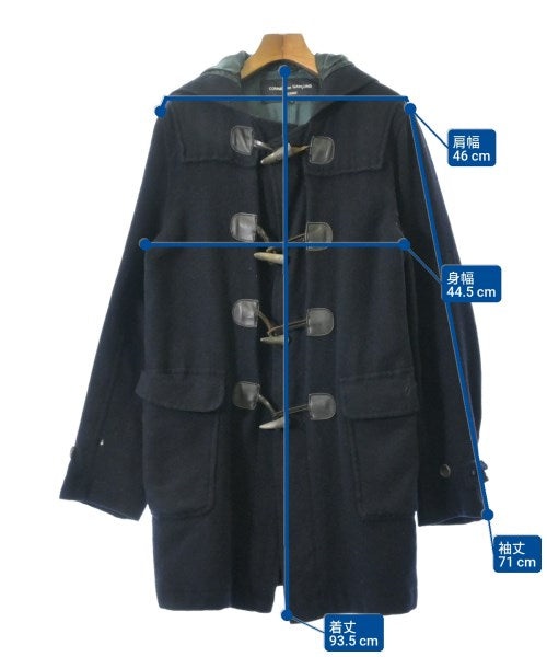 COMME des GARCONS HOMME 羊毛大衣