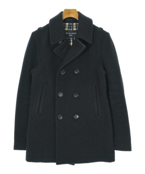 COMME des GARCONS HOMME 海軍外套