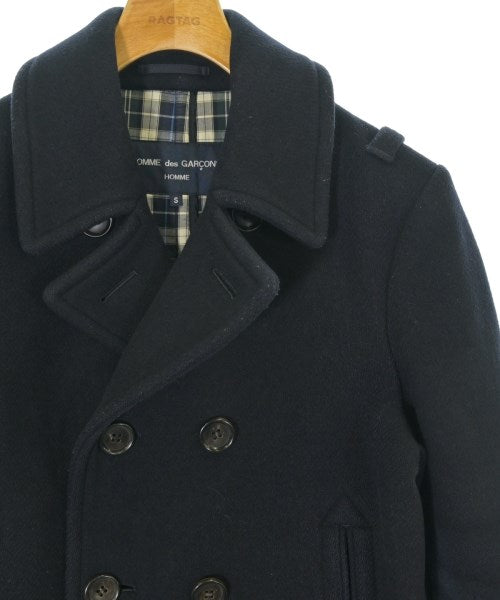 COMME des GARCONS HOMME 海軍外套