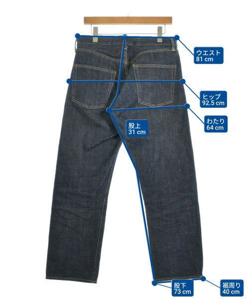 COMME des GARCONS HOMME 牛仔褲